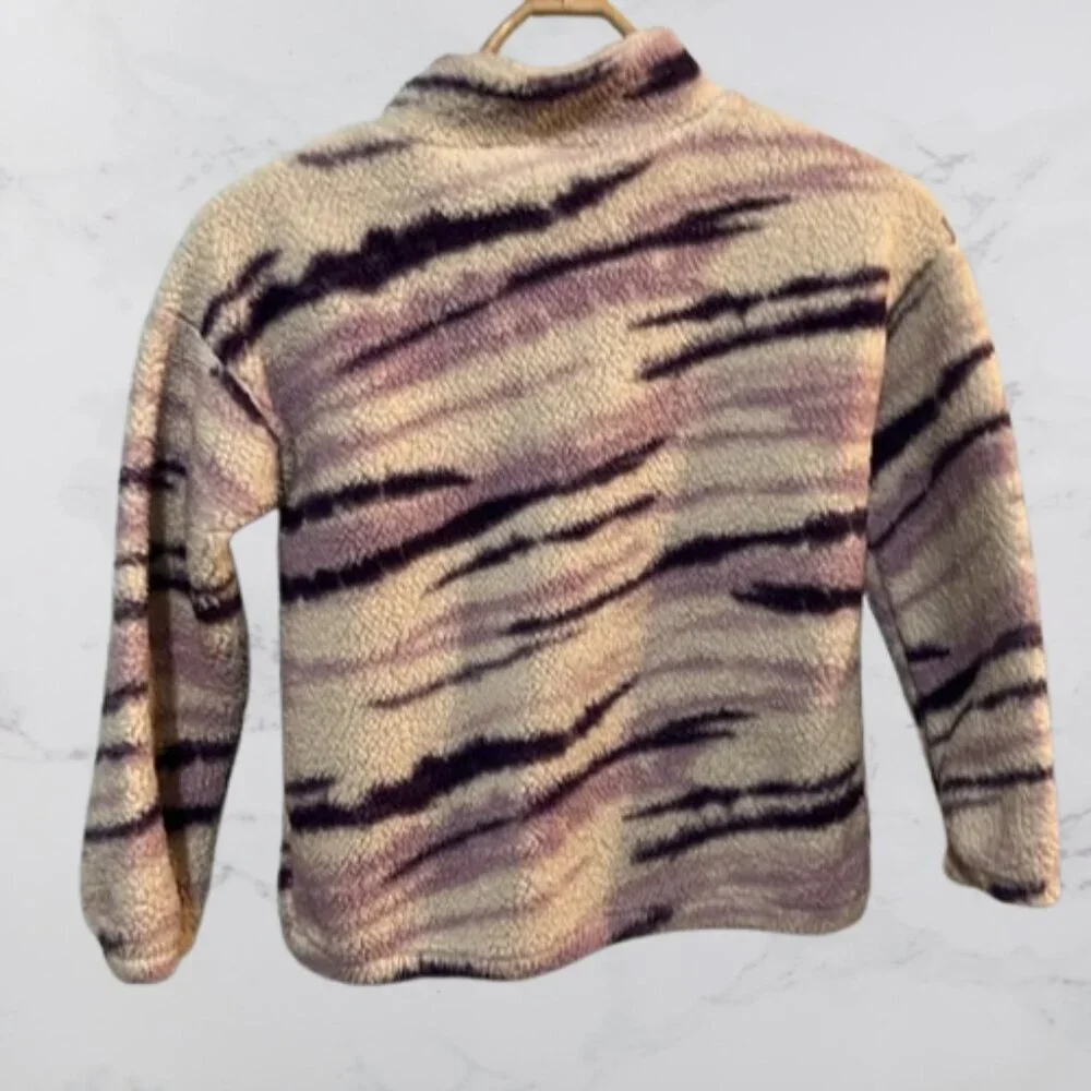 Carter's Girls Sherpa Pullover Size 10/10A